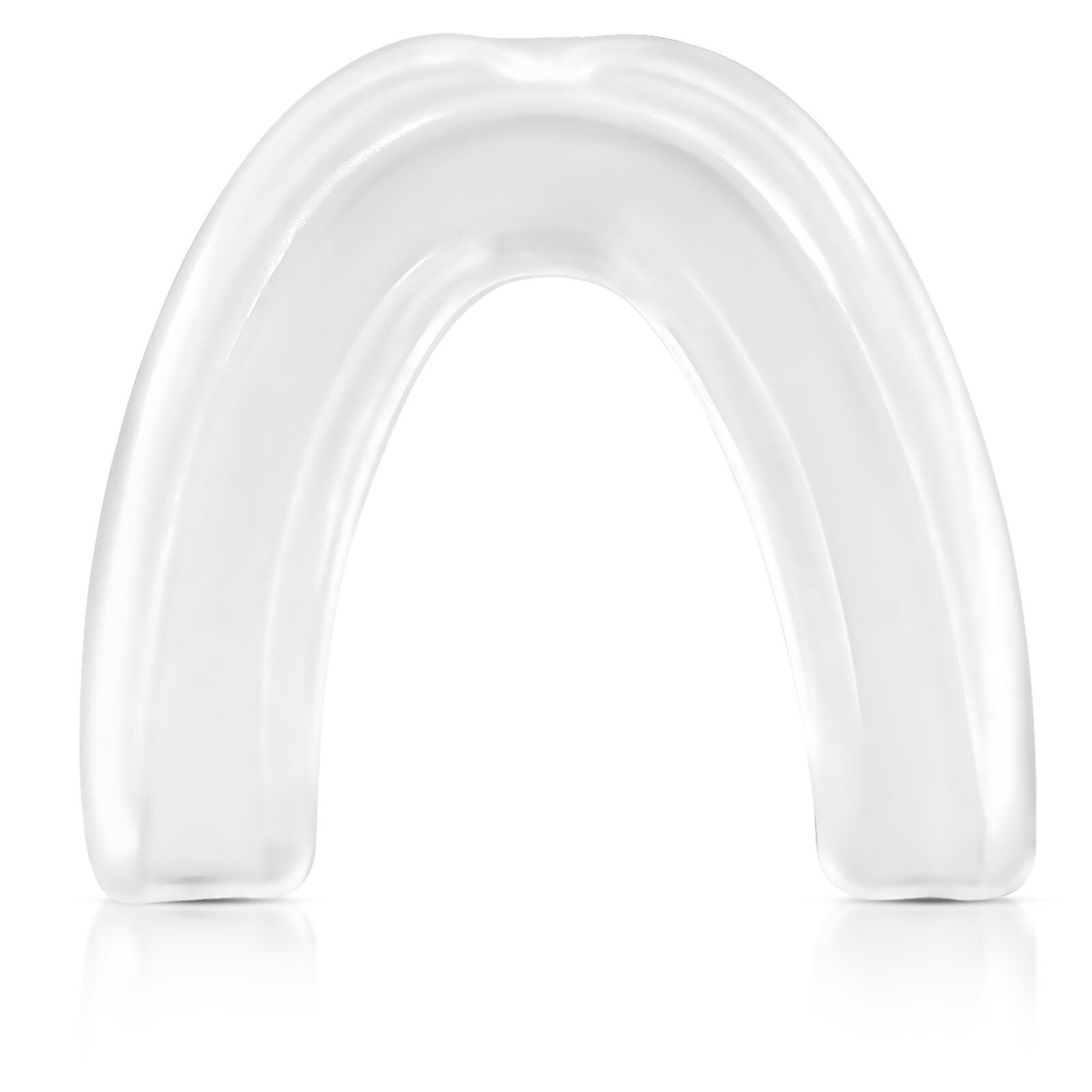 DXM SPORTS Boil Gum Shield Bite Mouth Guard Boxing MMA MouthPiece Senior-Junior