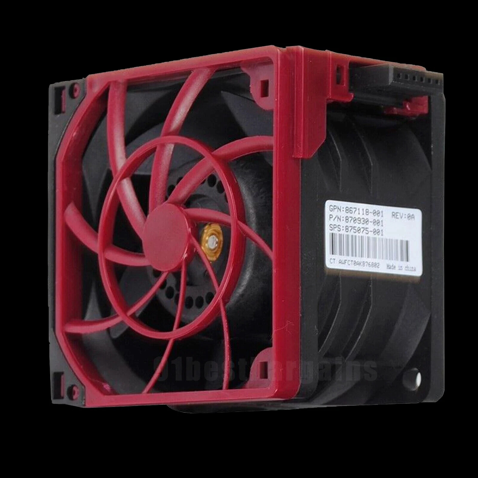 New HP ProLiant DL380 Gen10 Standard Fan Module 875075-001 870930-001 867118-001