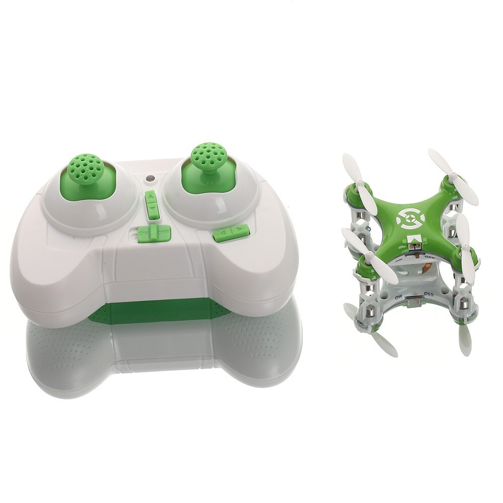 Mini RC Drone 2.4G 4CH 6-Axis Quadcopter LED Gyro Toy Aircraft w/ Remote Control