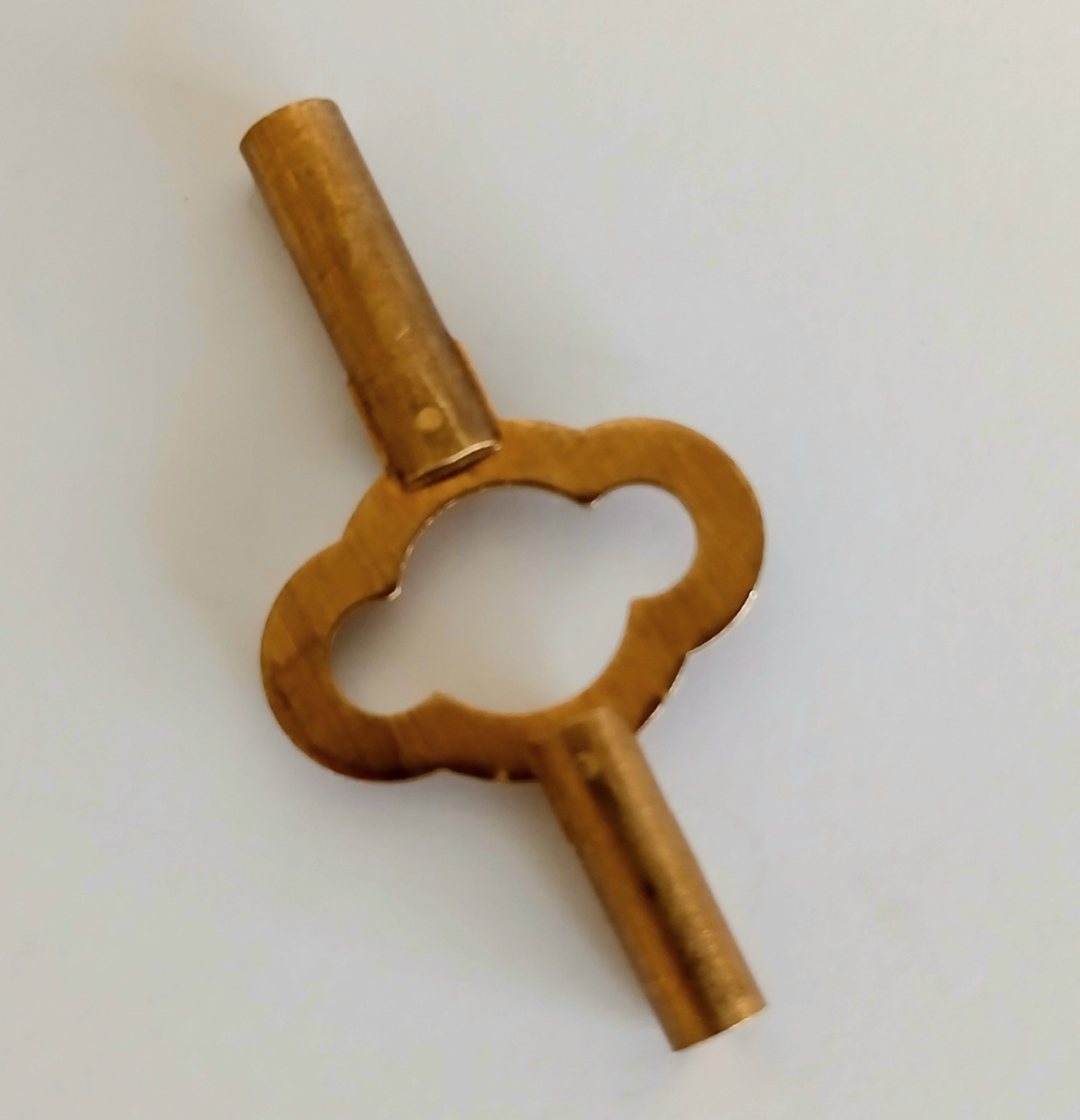 Miniature French Style Clock. Excellent Working Condition with Key.