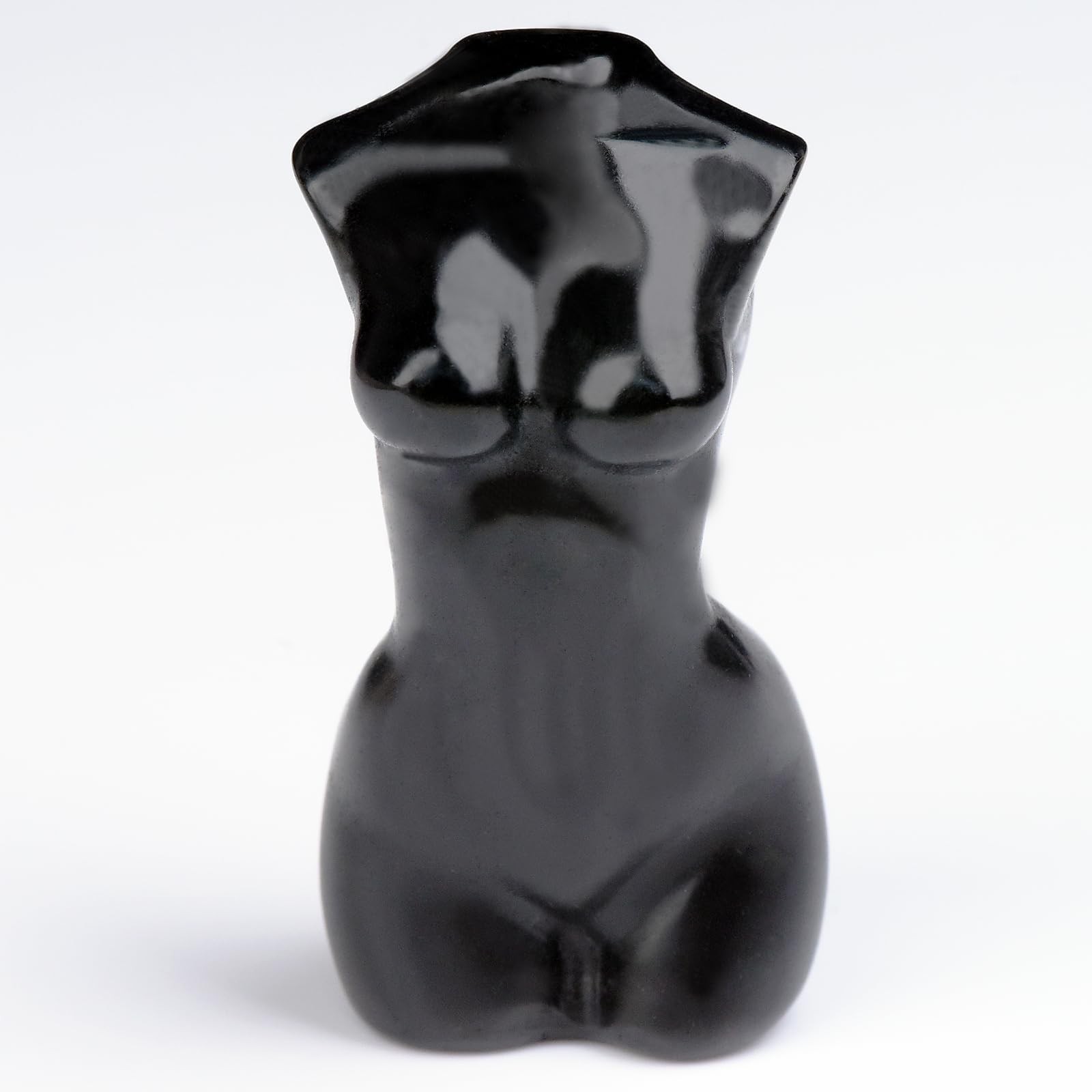 Obsidian Female Crystal Body Sculpting Products (Obsidian 2 inch)
