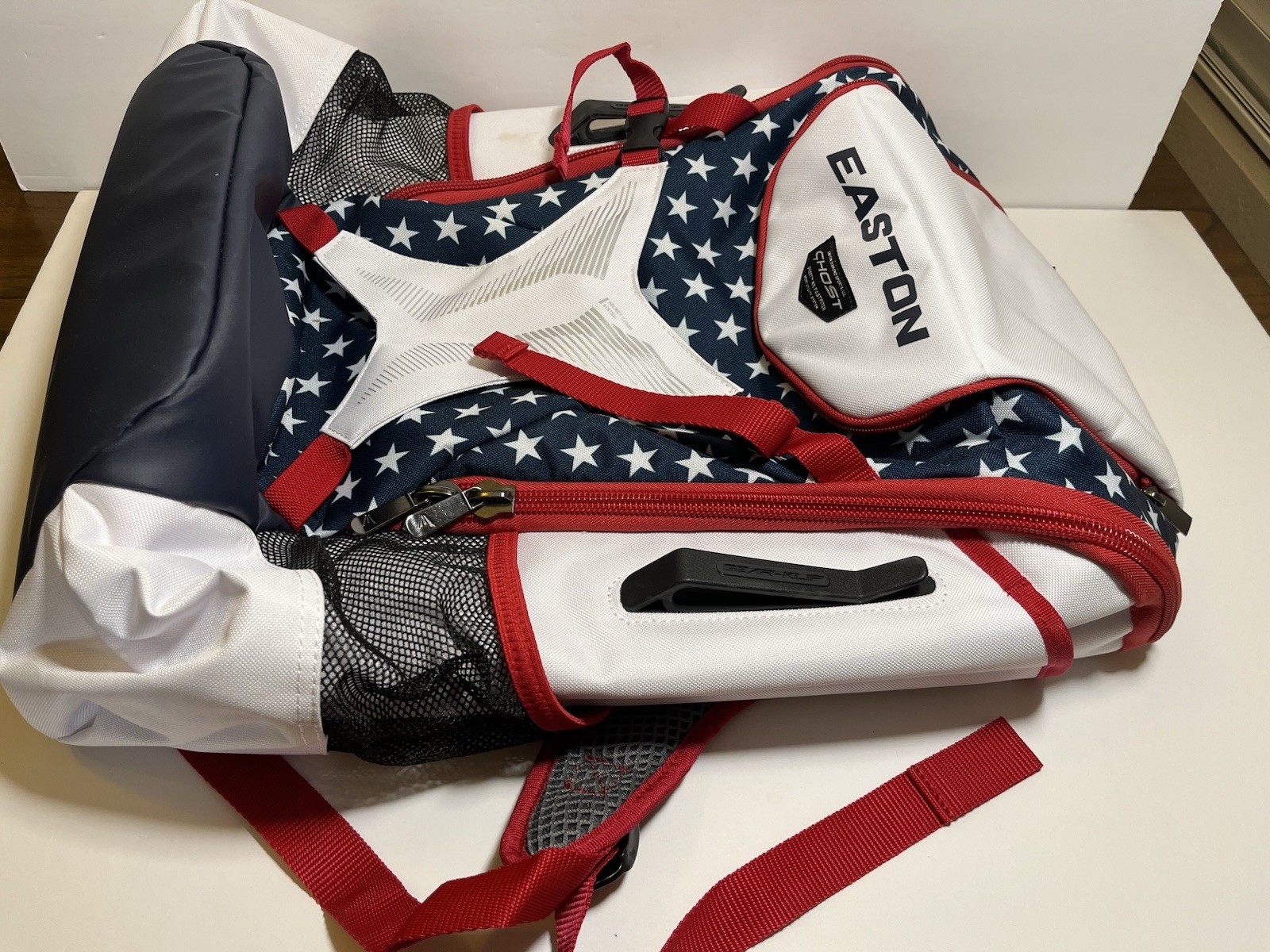 Easton Ghost NX Fastpitch Softball Stars & Stripes Backpack