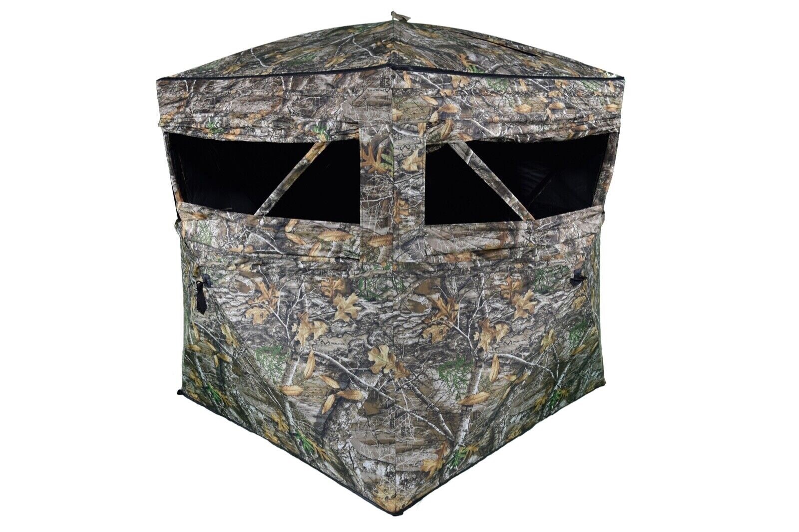 Real Tree Camo Deer and Turkey Blind Portable Pop-up Hunting Blind (5-hub)