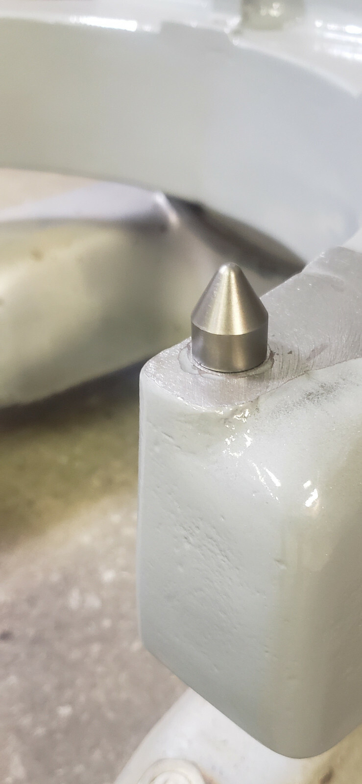 Hobart Mixer V1401 140qt New Stud Bowl Locating hobart # 00-019195-00001 Stud