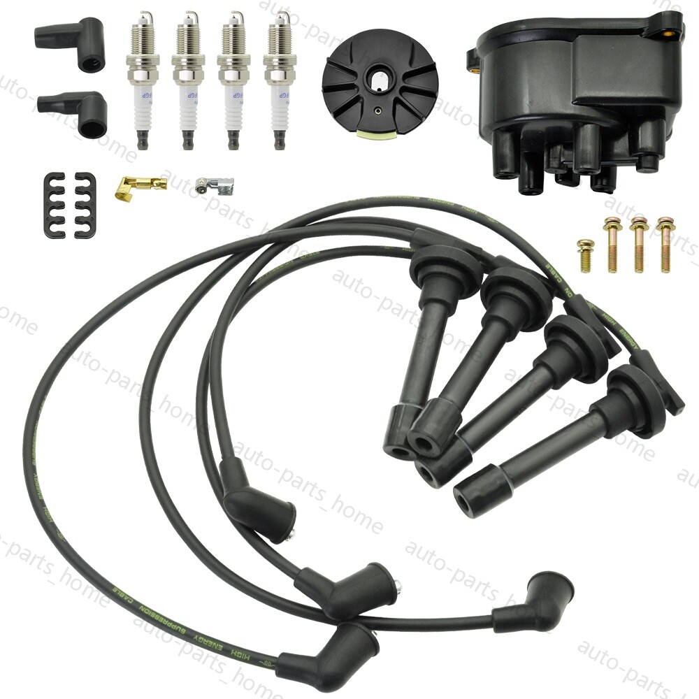 For 1998-2002 Honda Accord LX EX 2.3L 4cyl Tune Up Kit ( V-Power) #4