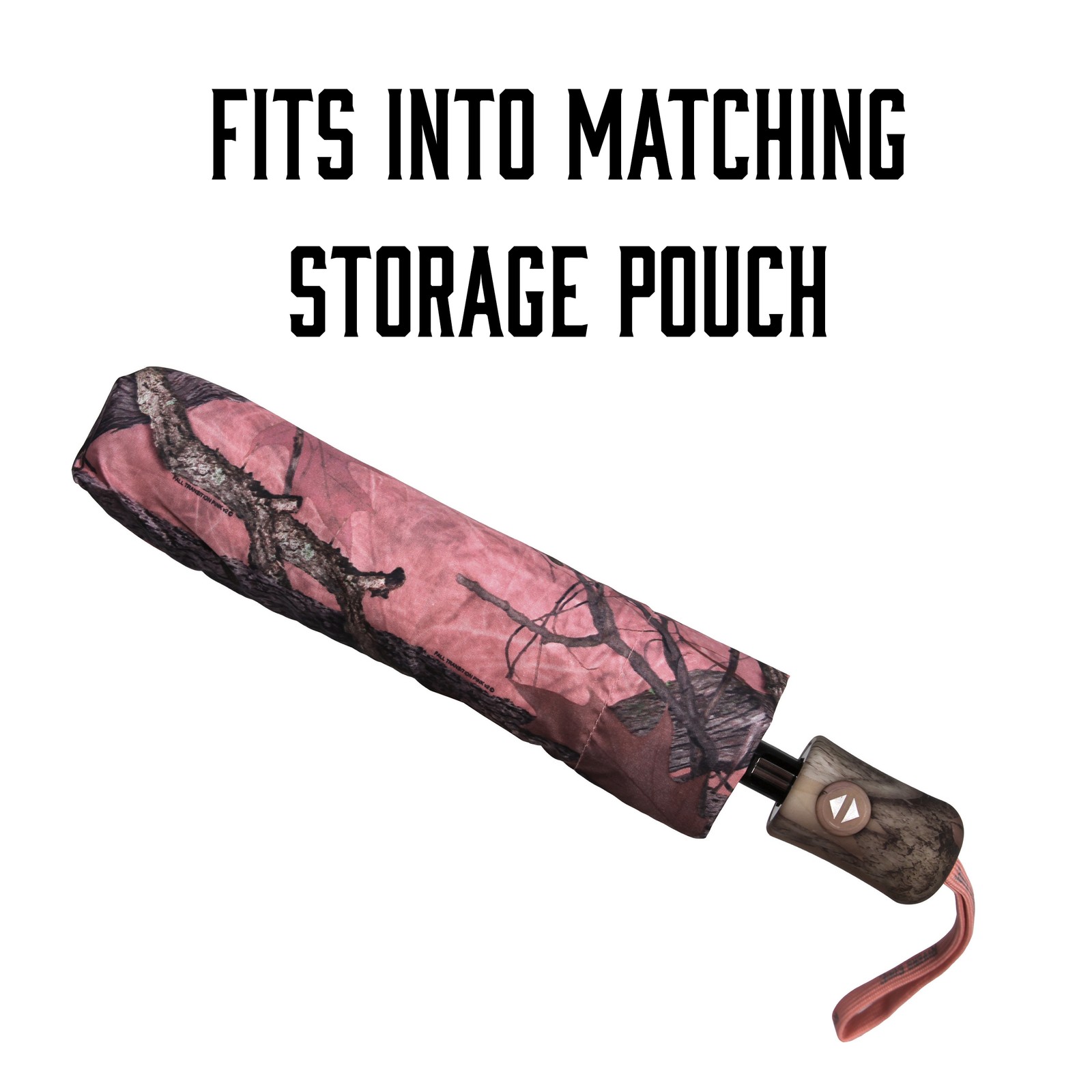 Rivers Edge Products 40-Inch Automatic Umbrella with Pouch, 12-Inch Closed