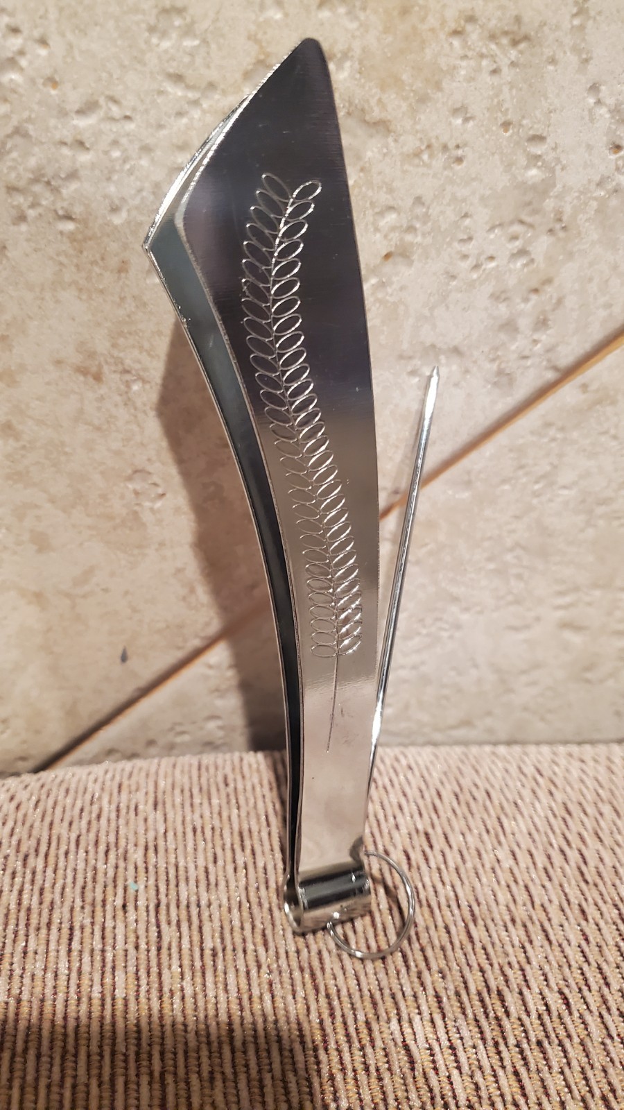 Apple on Top AoT White Hookah Horizontal -Easy to Clean and Use