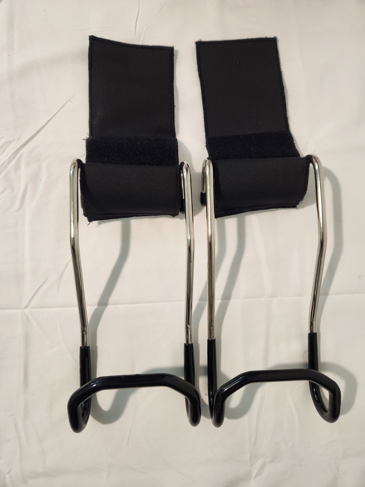 Set of 2 Dumbbell Spotter Hooks - Strength Performance - Barbells Safety Hanger