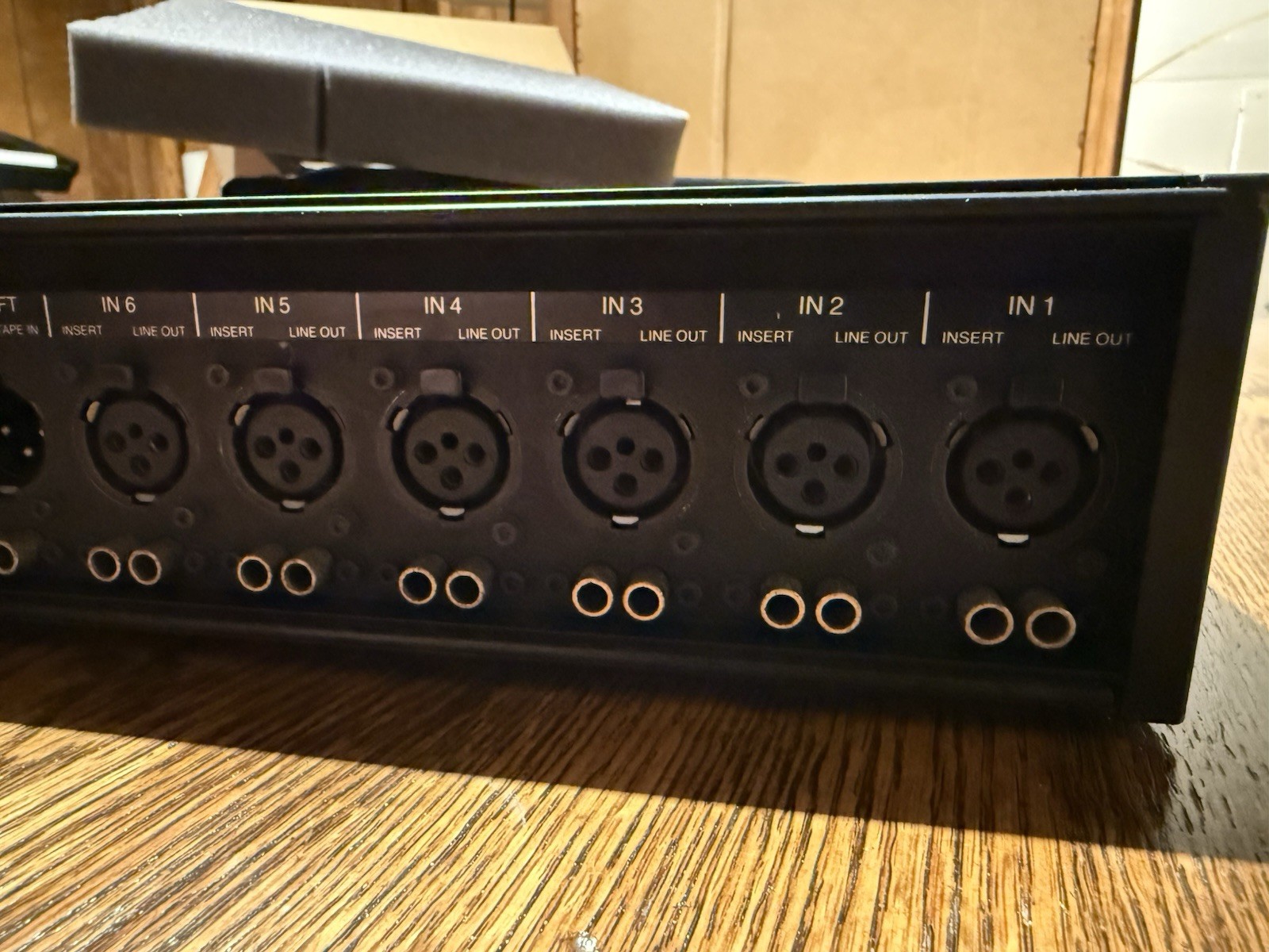 Sonosax SX-S6 Portable Mixing Console With Accessories and Flight Case