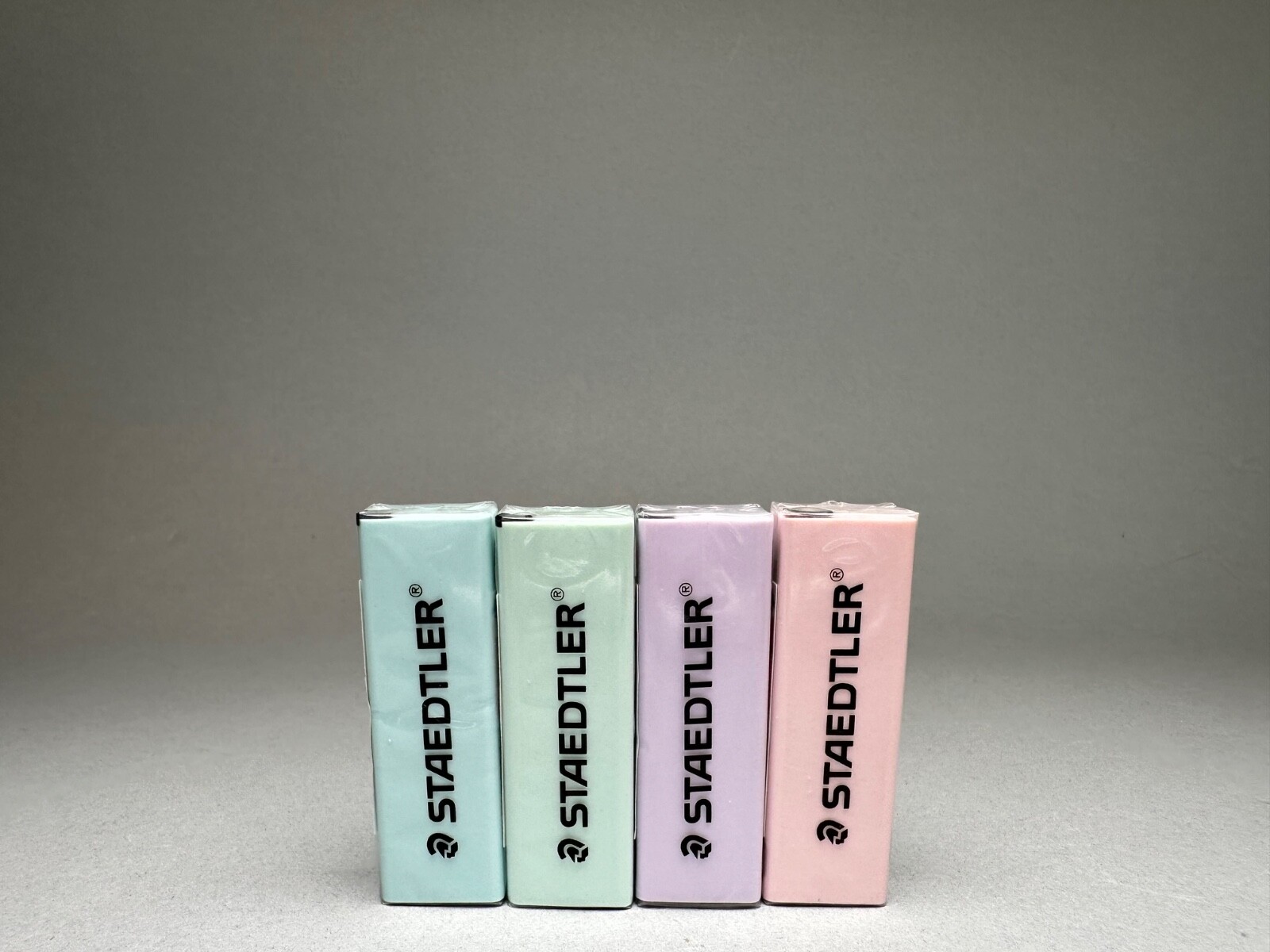 Staedtler 525 Sliding Retractable Eraser Refill Pastel Set Cute Stationary BuJo