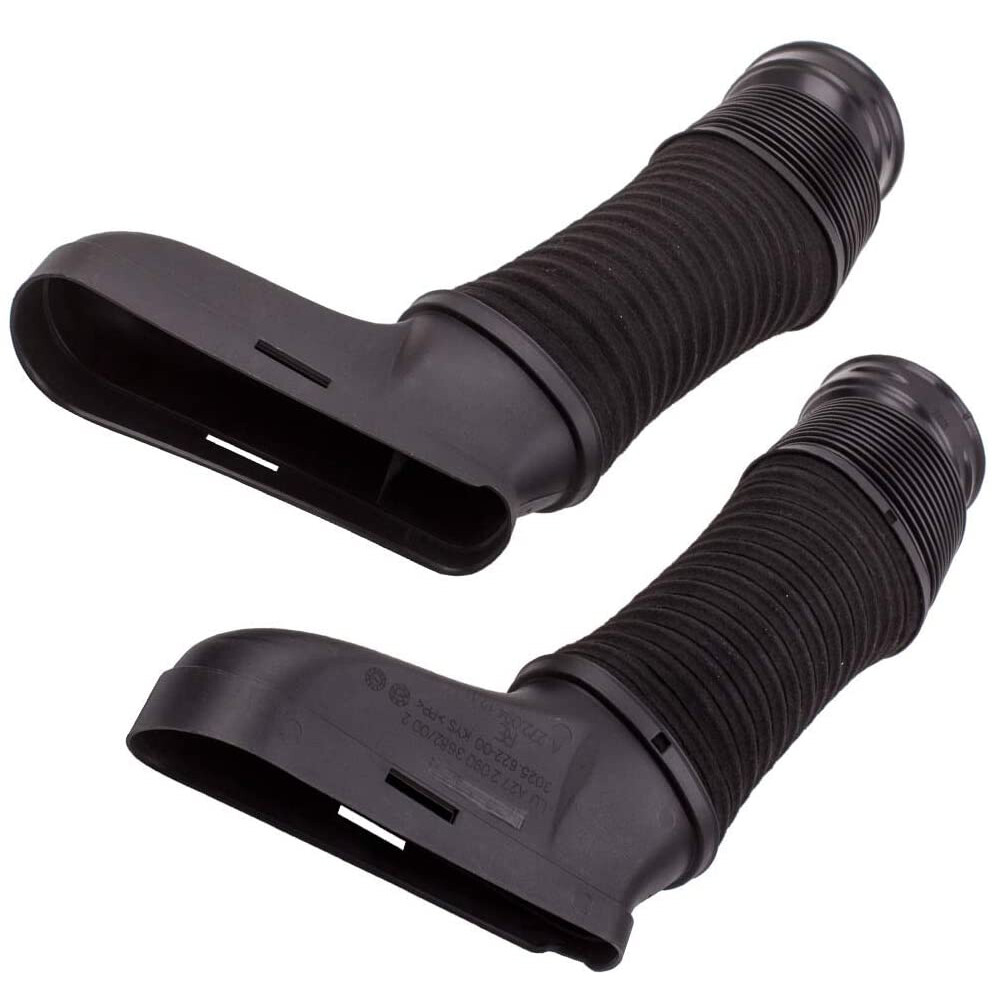 Pair Air Intake Inlet Duct Hose For 2008-2012 Mercedes-Benz C300 W204 W212 E350