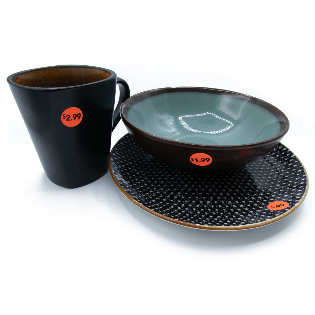 Fluorescent Pricing Stickers | 0.75" Inch Round - 500 Pack | Pick a Price