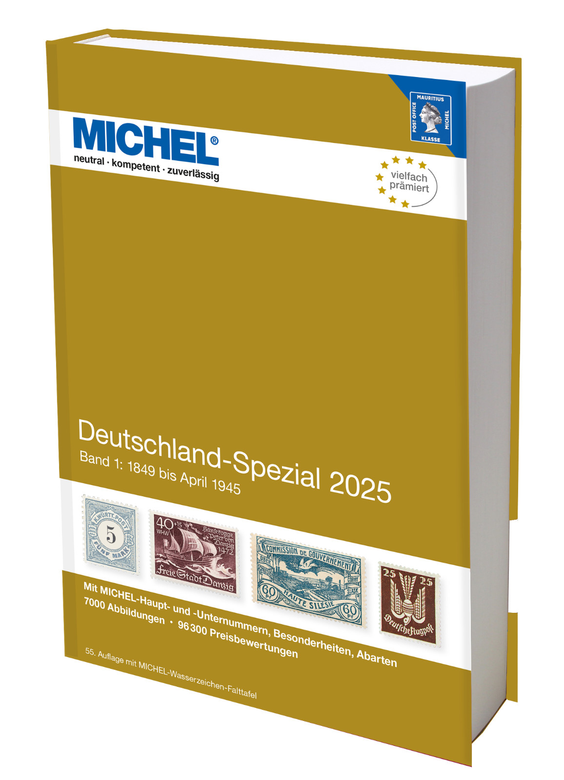 MICHEL Stamp Catalogue Germany Special 2025 - Volume 1 (1849-April 1945NEW