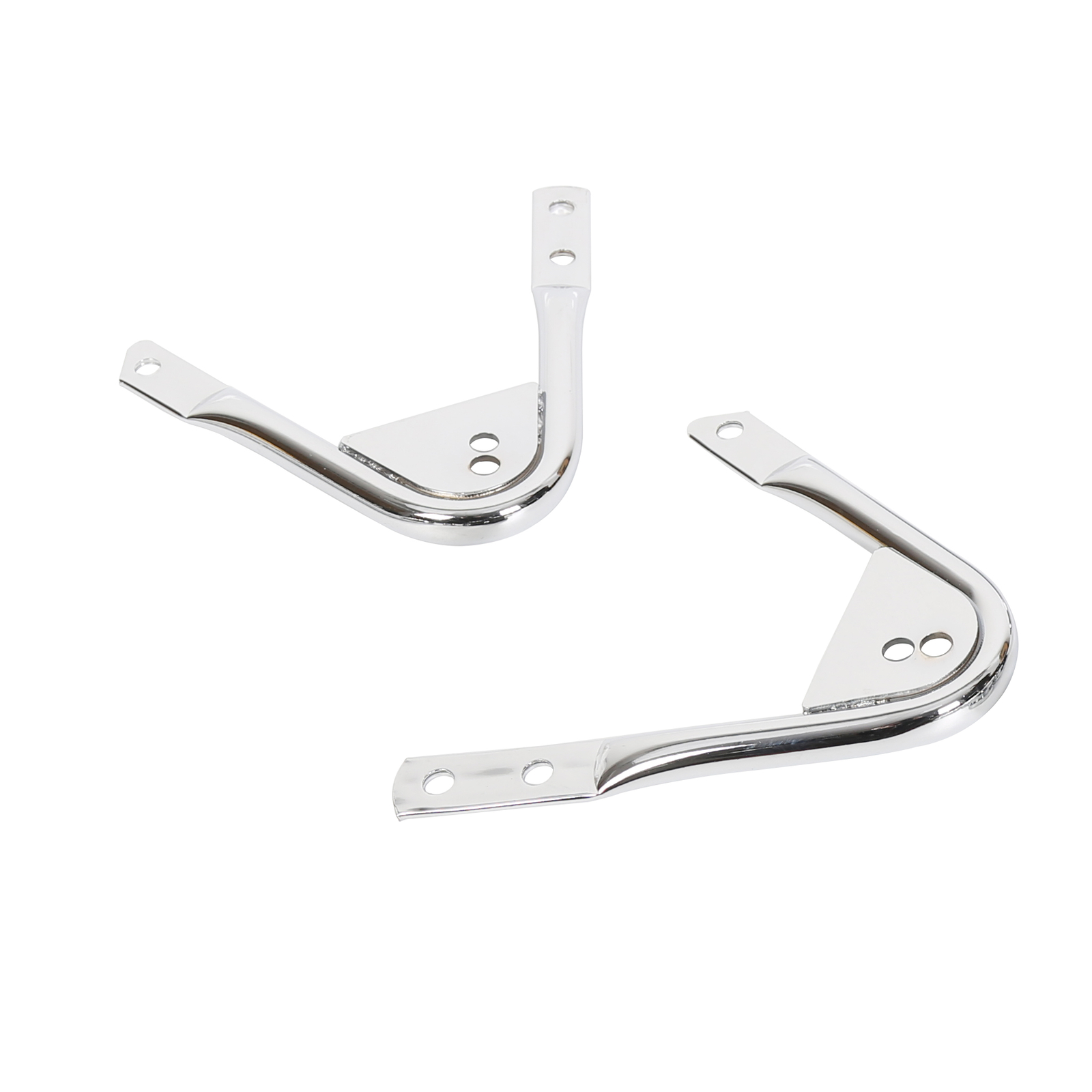 For Harley Touring 97-08 Detachable Two-Up Tour Pack Mount Rack Docking Hardware