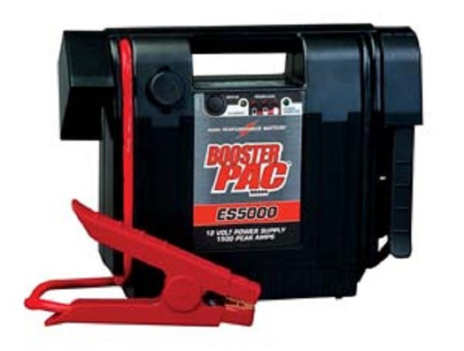 Booster Pac ES5000 1500 Peak Amp Battery Booster Pack Jump Starter Charger New!