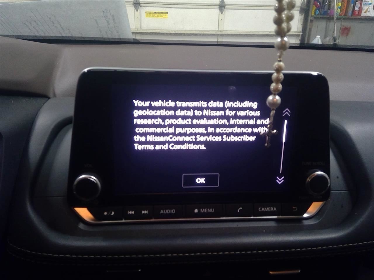 Adaptive Cruise Control Module Radar Unit US Built Fits 22-25 ROGUE 284386RU8A