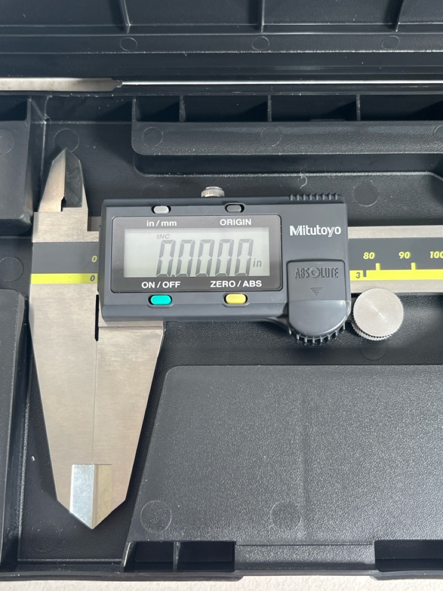 Mitutoyo CD-12" ASX Digital Micrometer (A1G012407)