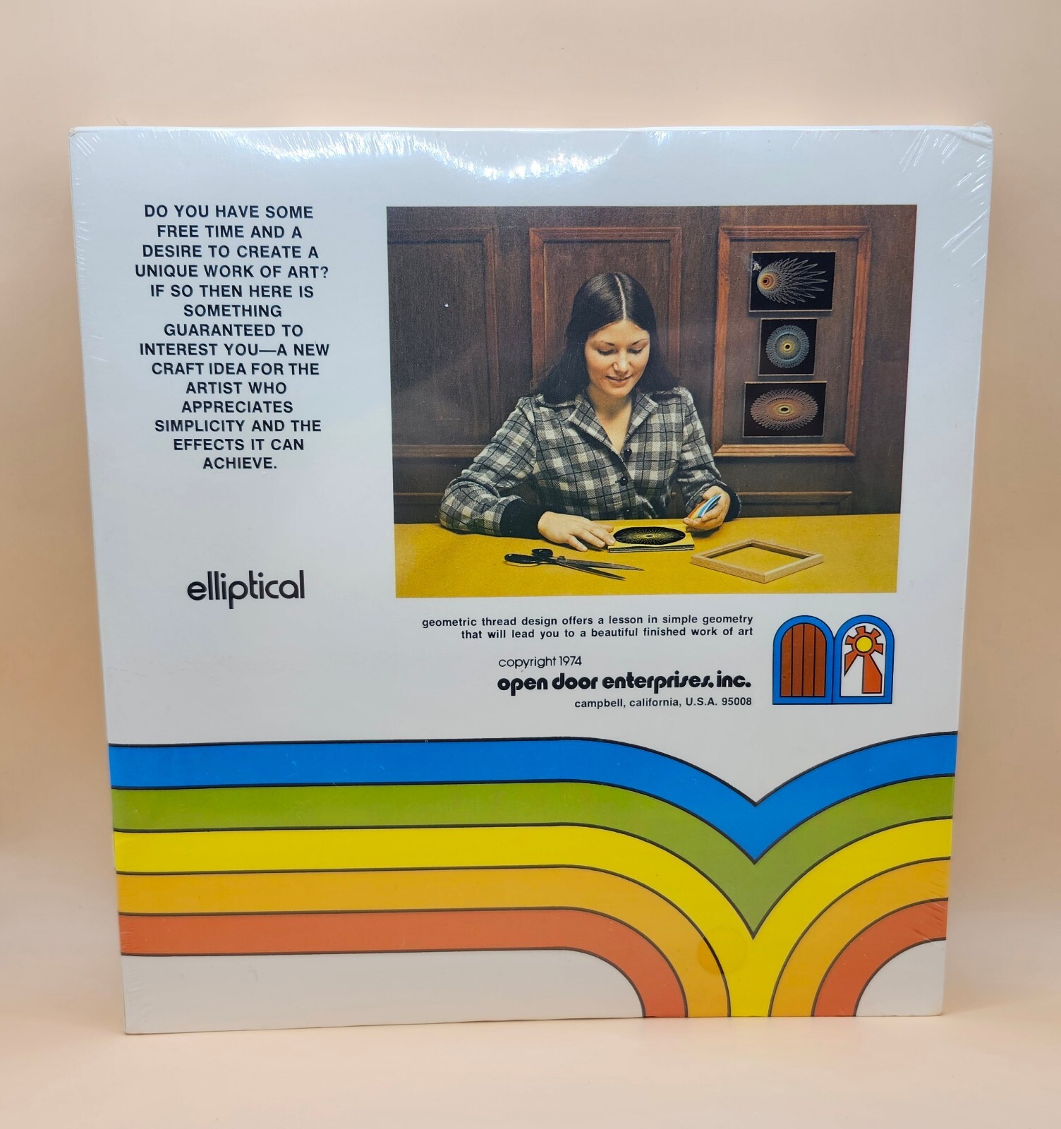 Vintage Mandala Geometric Thread Design Kit