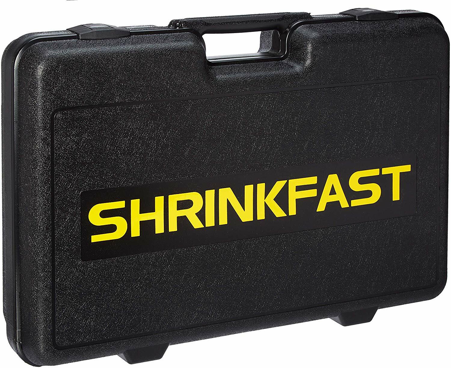Shrinkfast 998 Rapid Shrink Wrap Fast Heat Gun Tool Kit Case Propane Boat 19998A