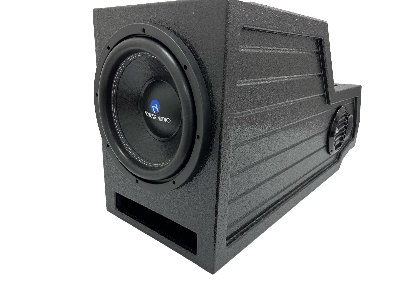 Ford F-150 04-08 Center Console Subwoofer Box 1x12” Woofer F150 Crew Cab