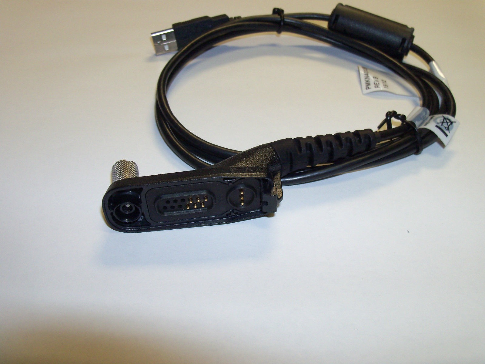 PMKN4012B Astro MotoTRBO OEM APX XPR Portable Programming Cable Factory Sealed