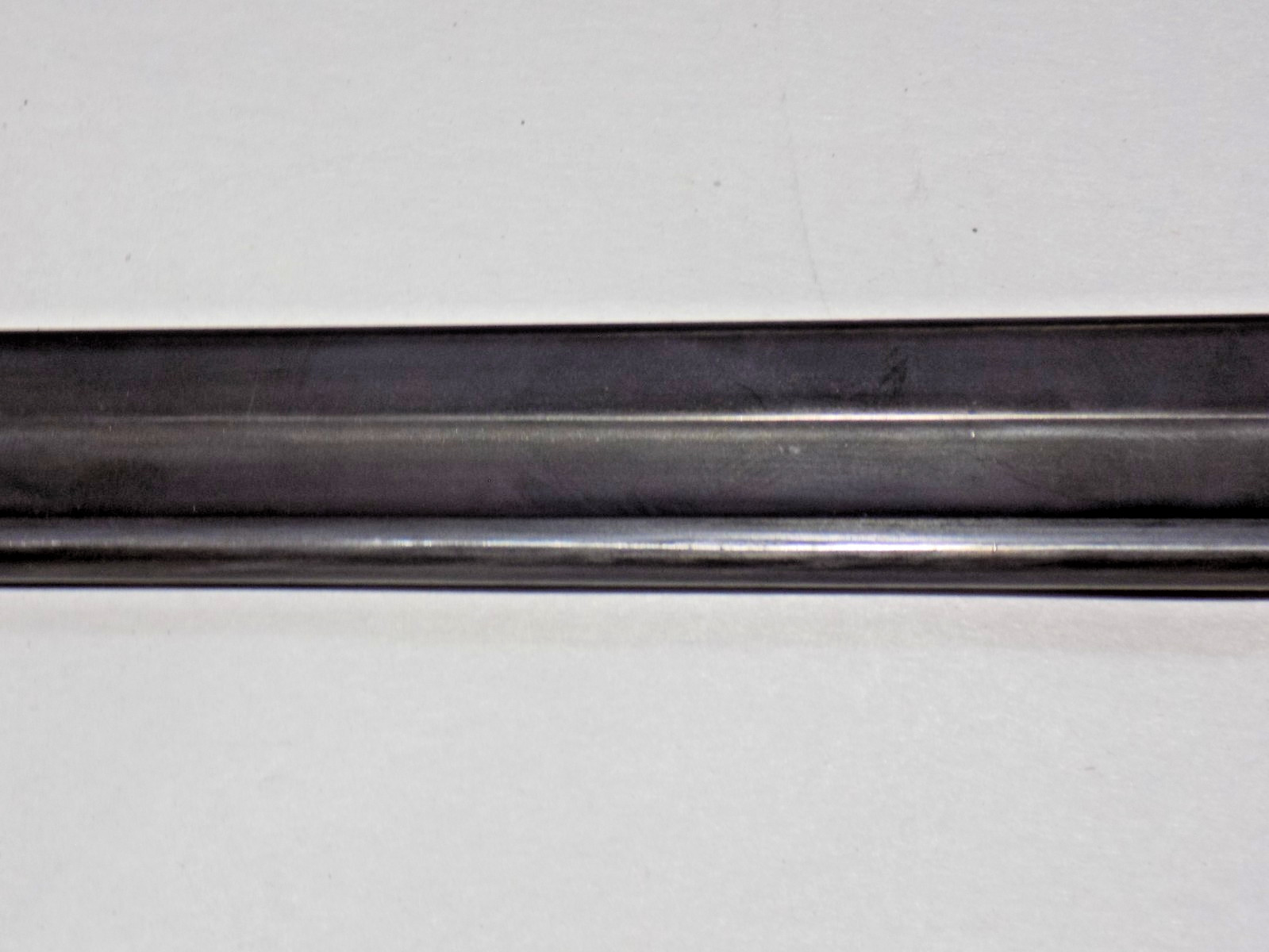 A++ P1907/7907 British Crown-Sanderson Enfield WW1 Bayonet W/Mk1 LeatherScabbard