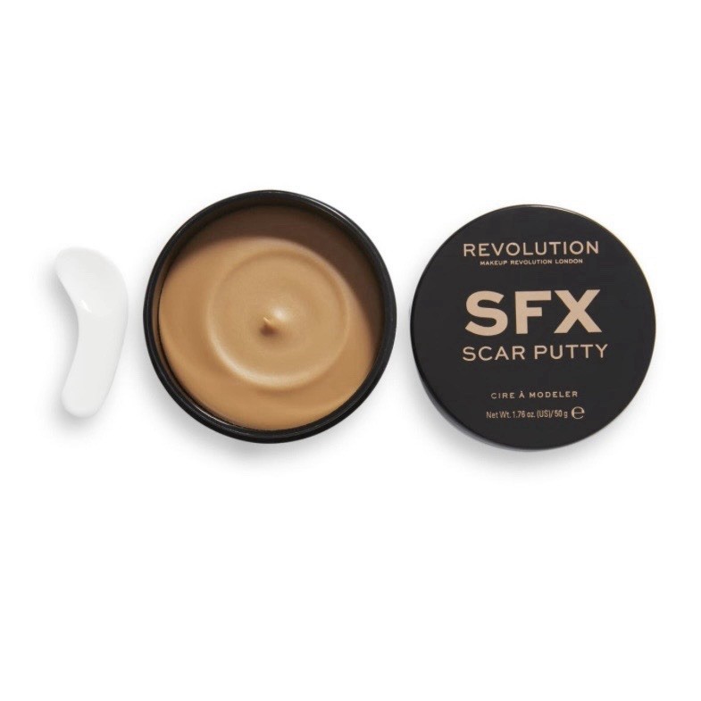 Makeup Revolution Creator SFX Scar Putty Wax Gory Special Effects Halloween