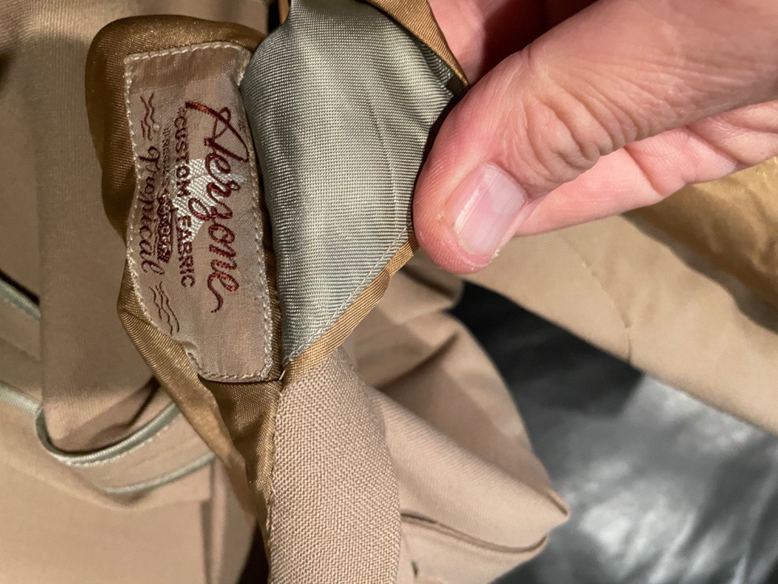 8th WW2 Captian's Pinks & Greens Air Corps Uniform