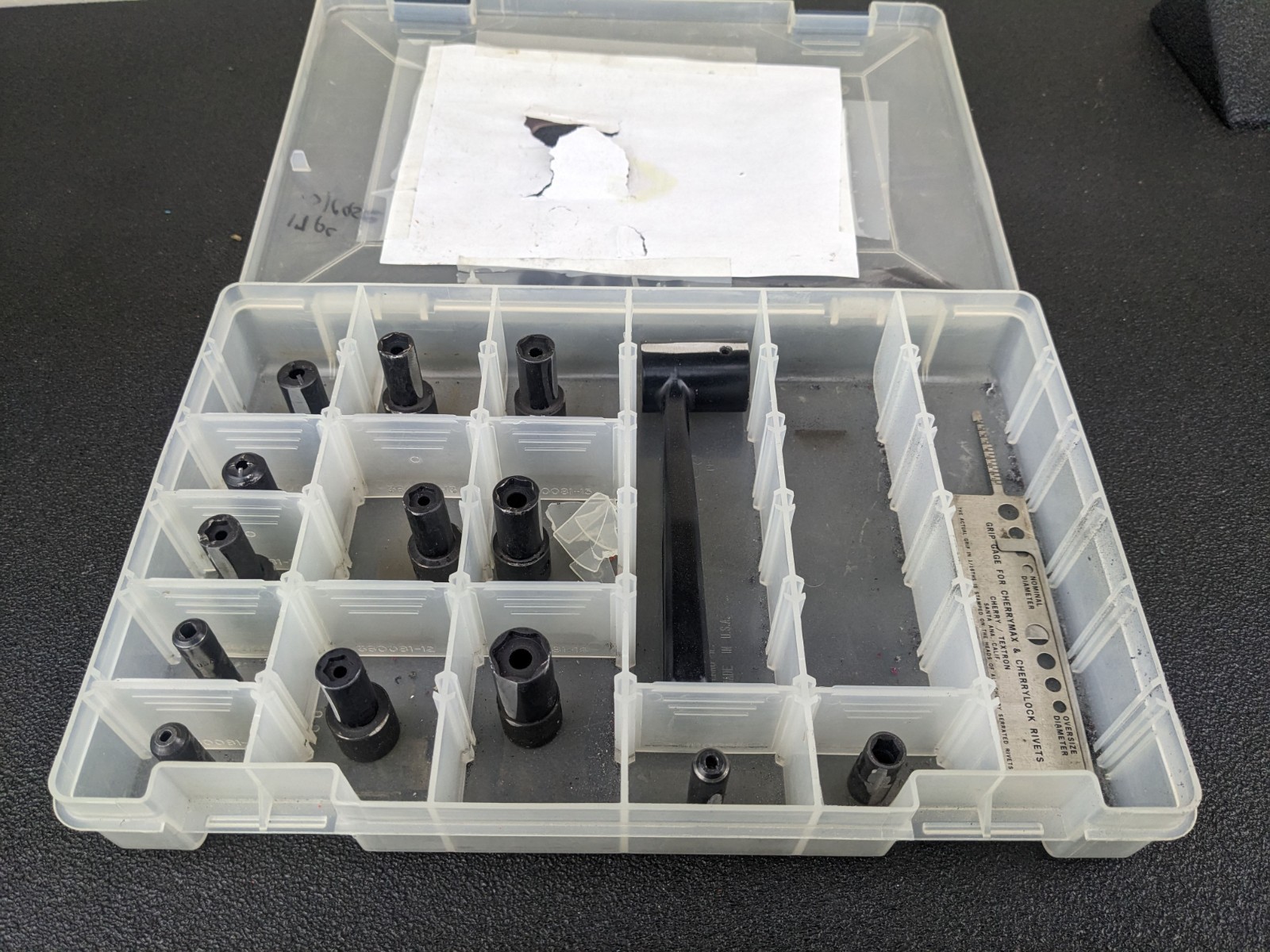 #bl634 Lok Fast Blind Fastener JoBolt Installation Removal Kit 3060 Aircraft