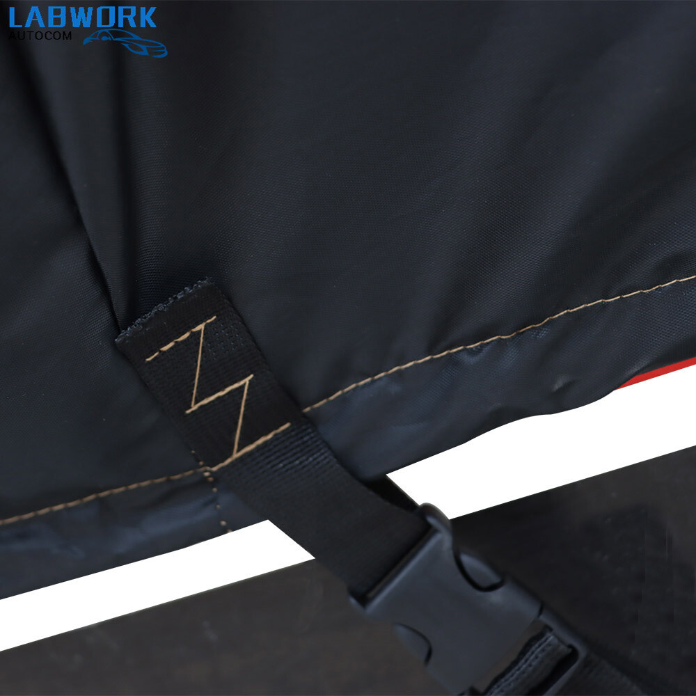 V-Hull Tri-Hull Runabout Waterproof Heavy Duty Boat Cover Trailerable Fishing