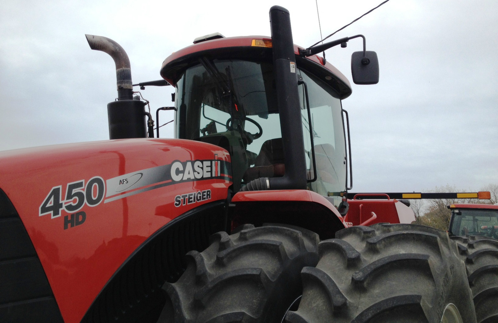 Large Size 7" x 12" Universal Farm Tractor Mirror, great for Versatile units