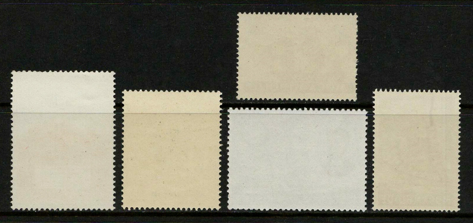 Mozambique 1961/63/67/72 - Ships - Sc#450-452-454-478-503 Lot of 5 Mint MNH VF