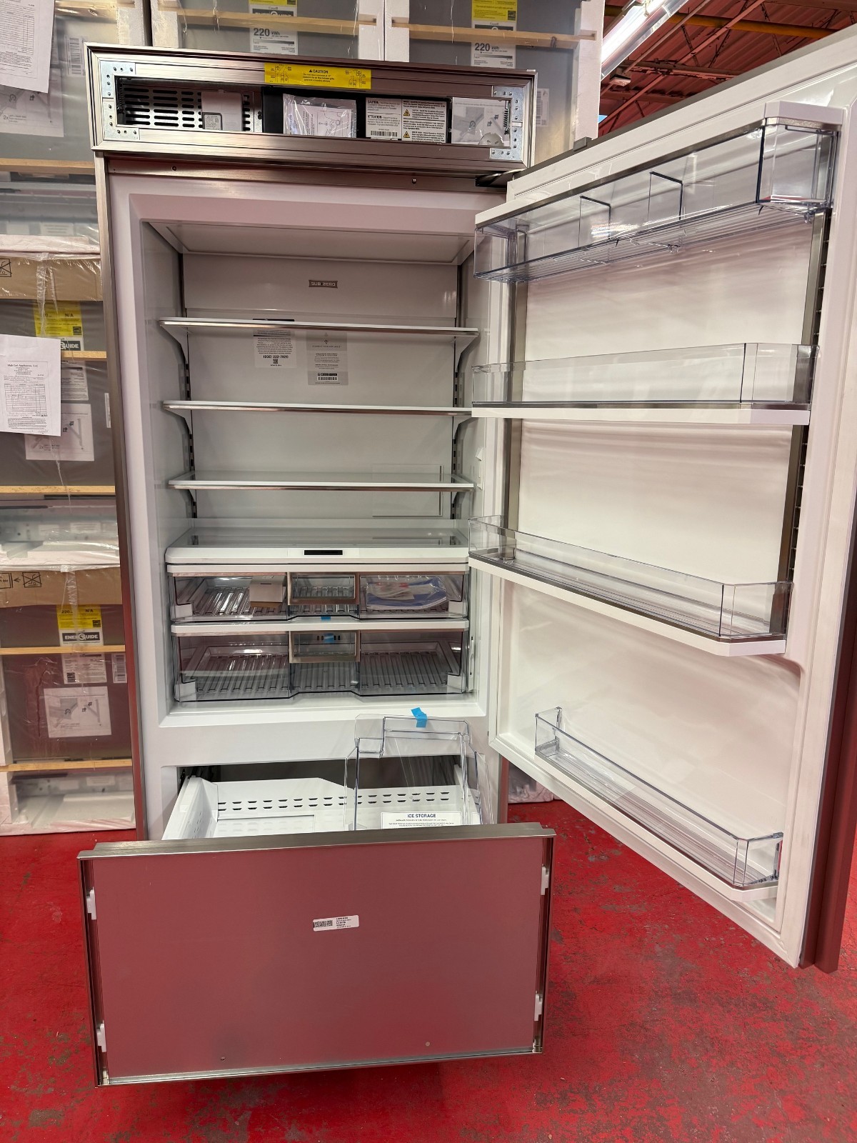 36” Subzero Refrigerator Freezer Panel Ready CL3650UIDOR (New 12/2023)