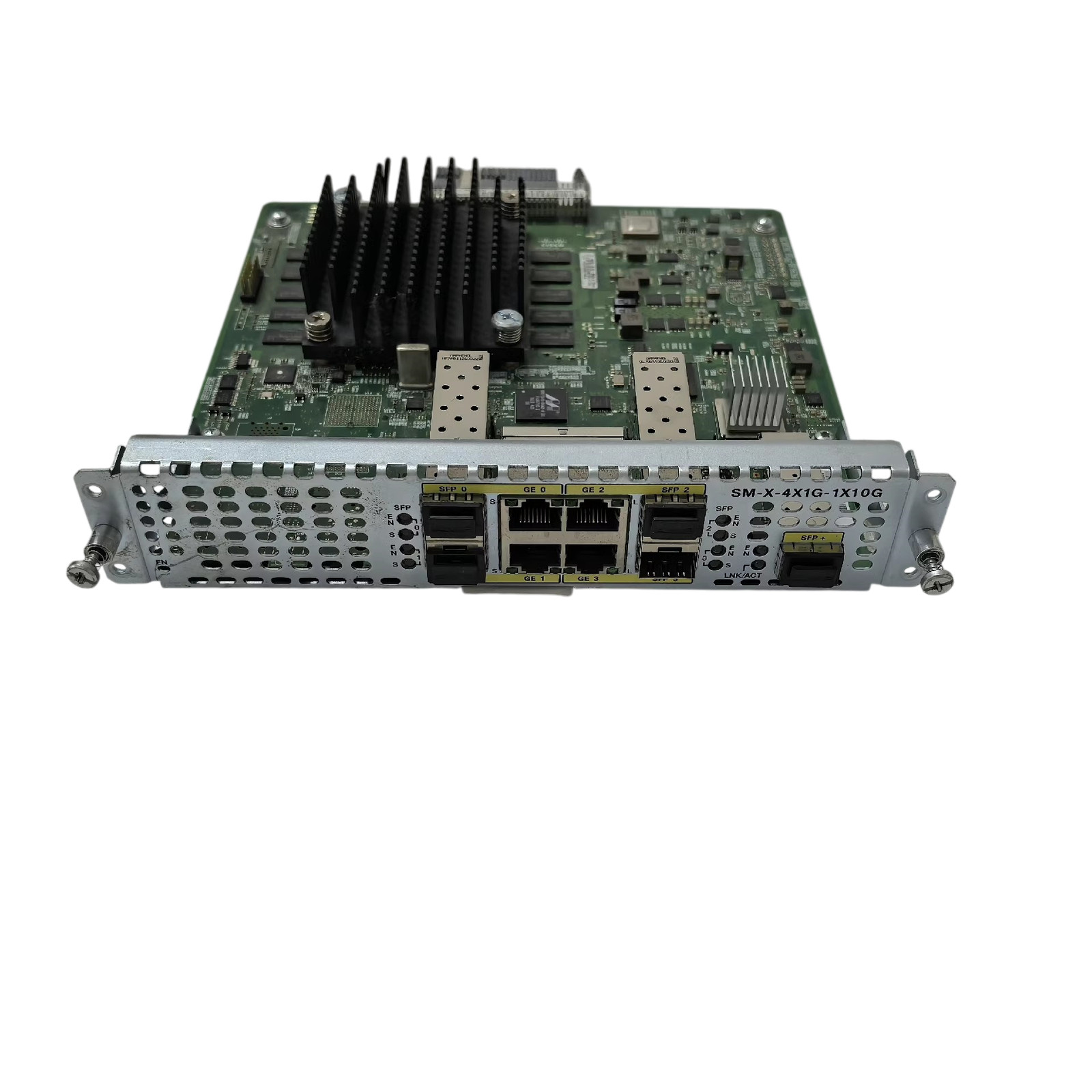 CISCO SM-X-4X1G-1X10G Module 90 Day Warranty