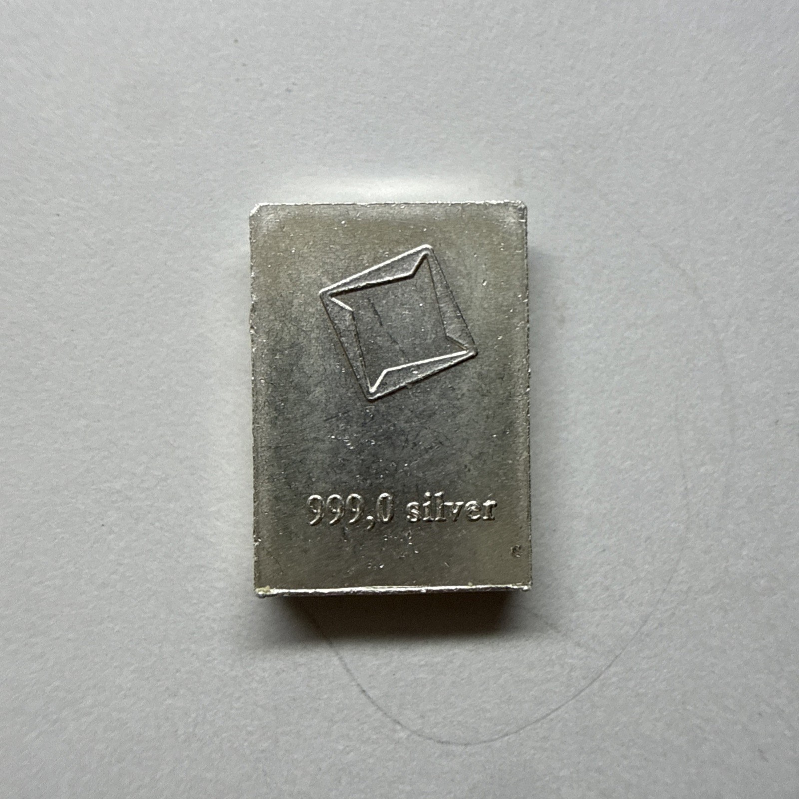 Valcambi 1 Gram Silver Bar - NEW Au