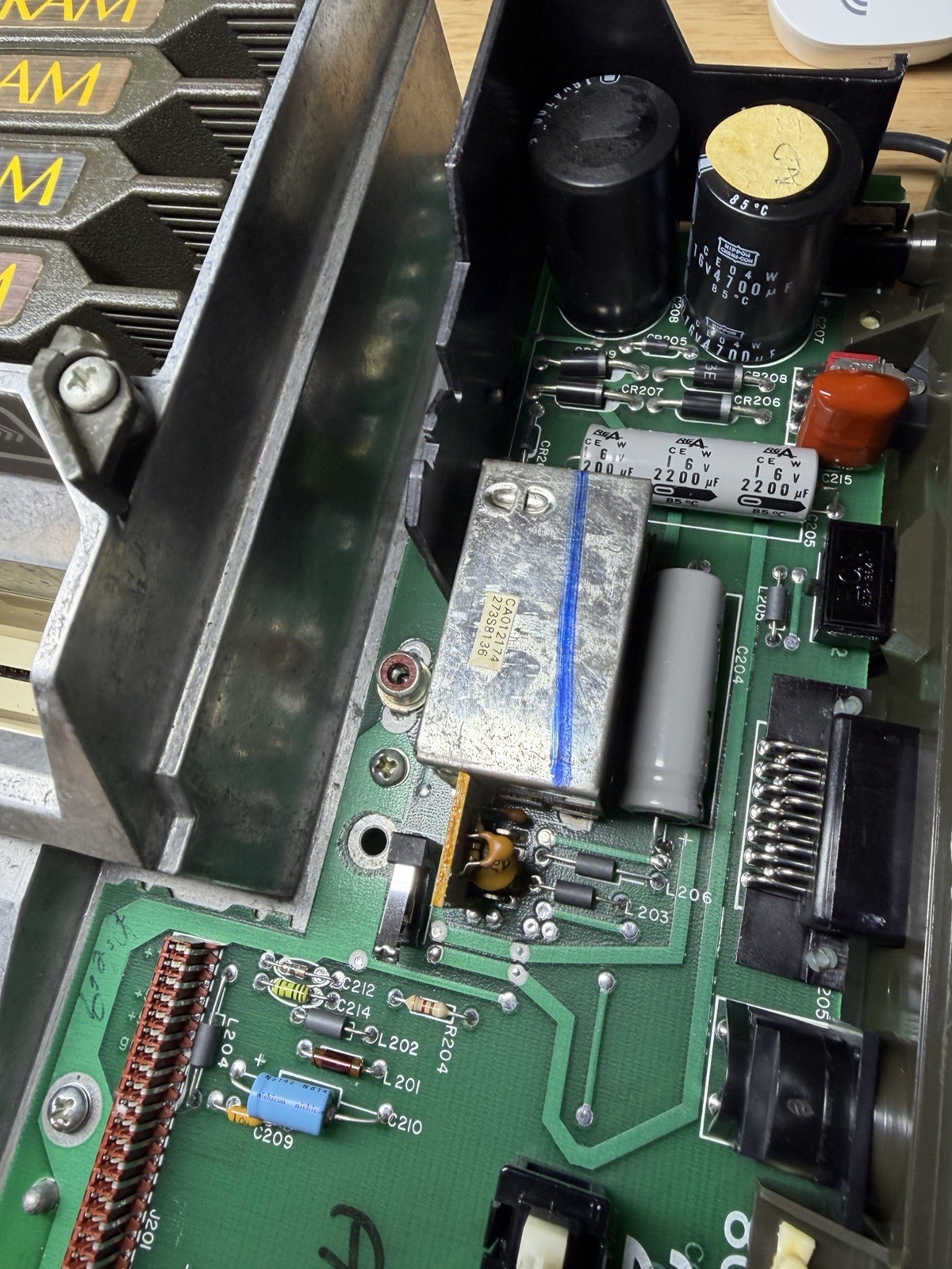 Atari 800 Motherboard, Very Clean Tested Working, No Carts Included