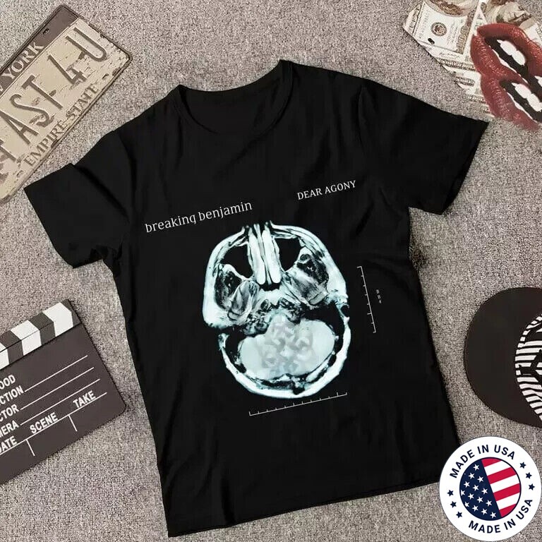 Breaking Benjamin Band Dear Agony T Shirt Full Size S-5XL