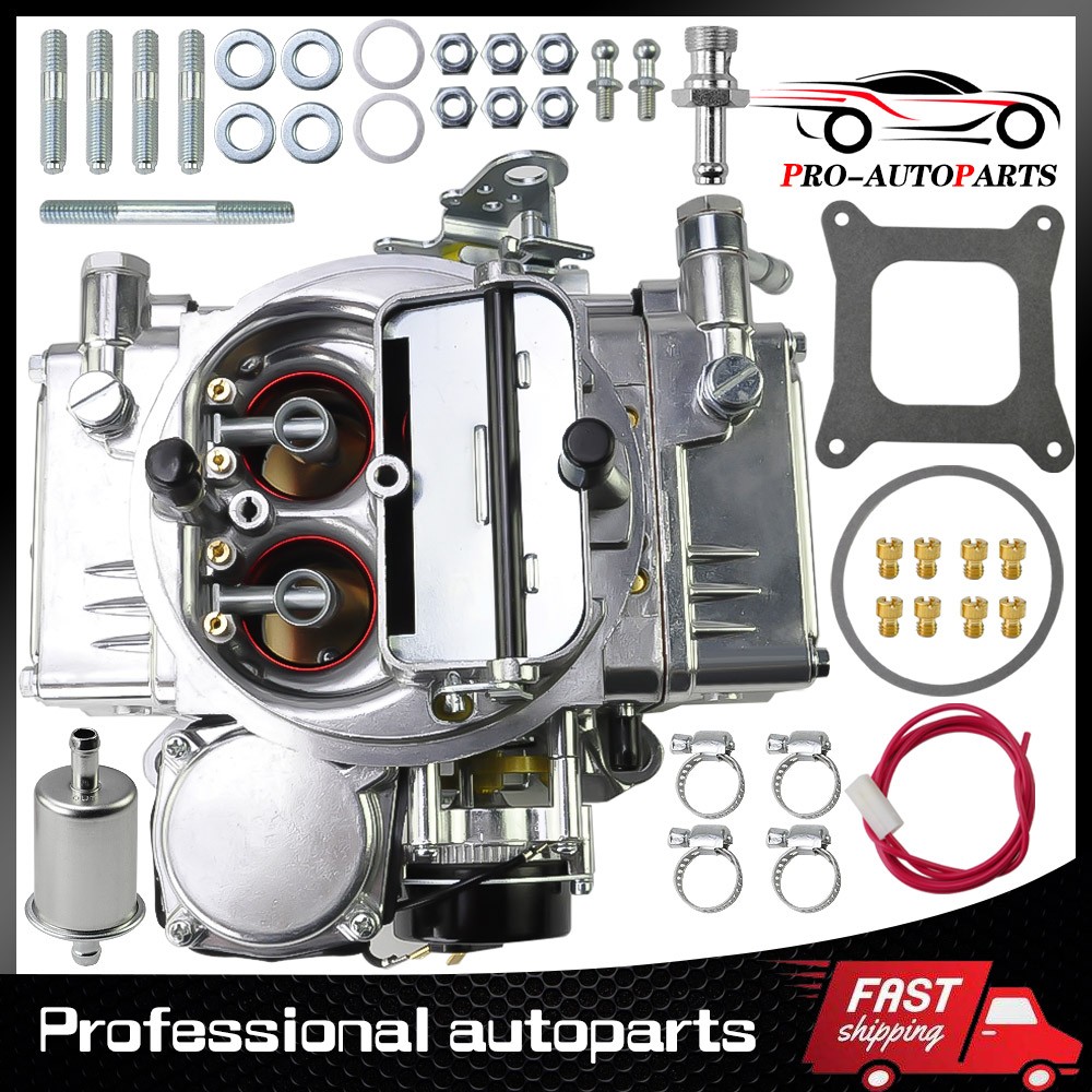 0-80457S For Holley 4160 Performance 600 CFM 4 Barrel Carburetor Street Warrior