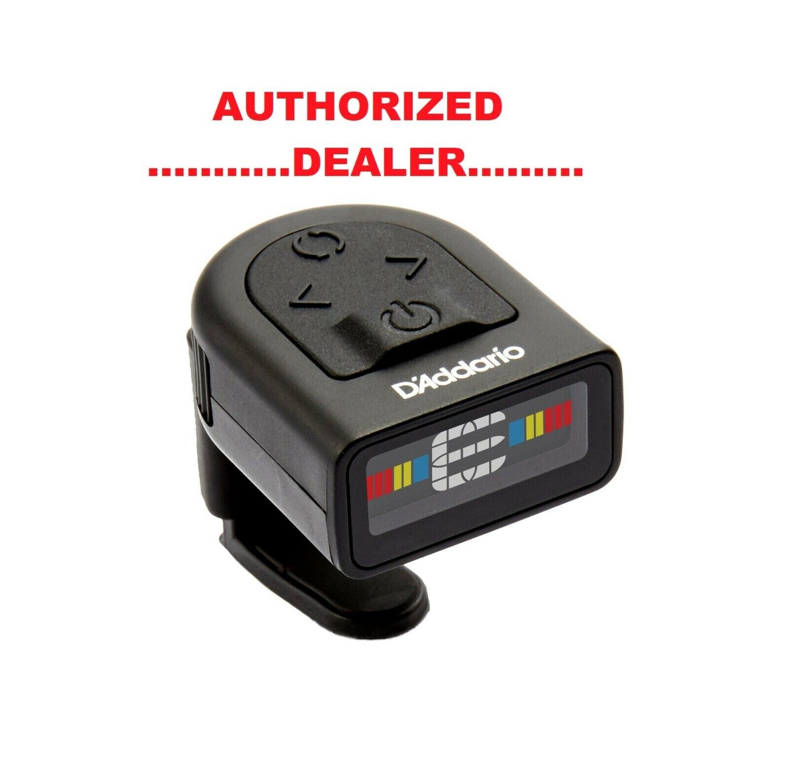 NS Micro Headstock Guitar or Bass PW-CT-12 Tuner New D'Addario Planet Waves