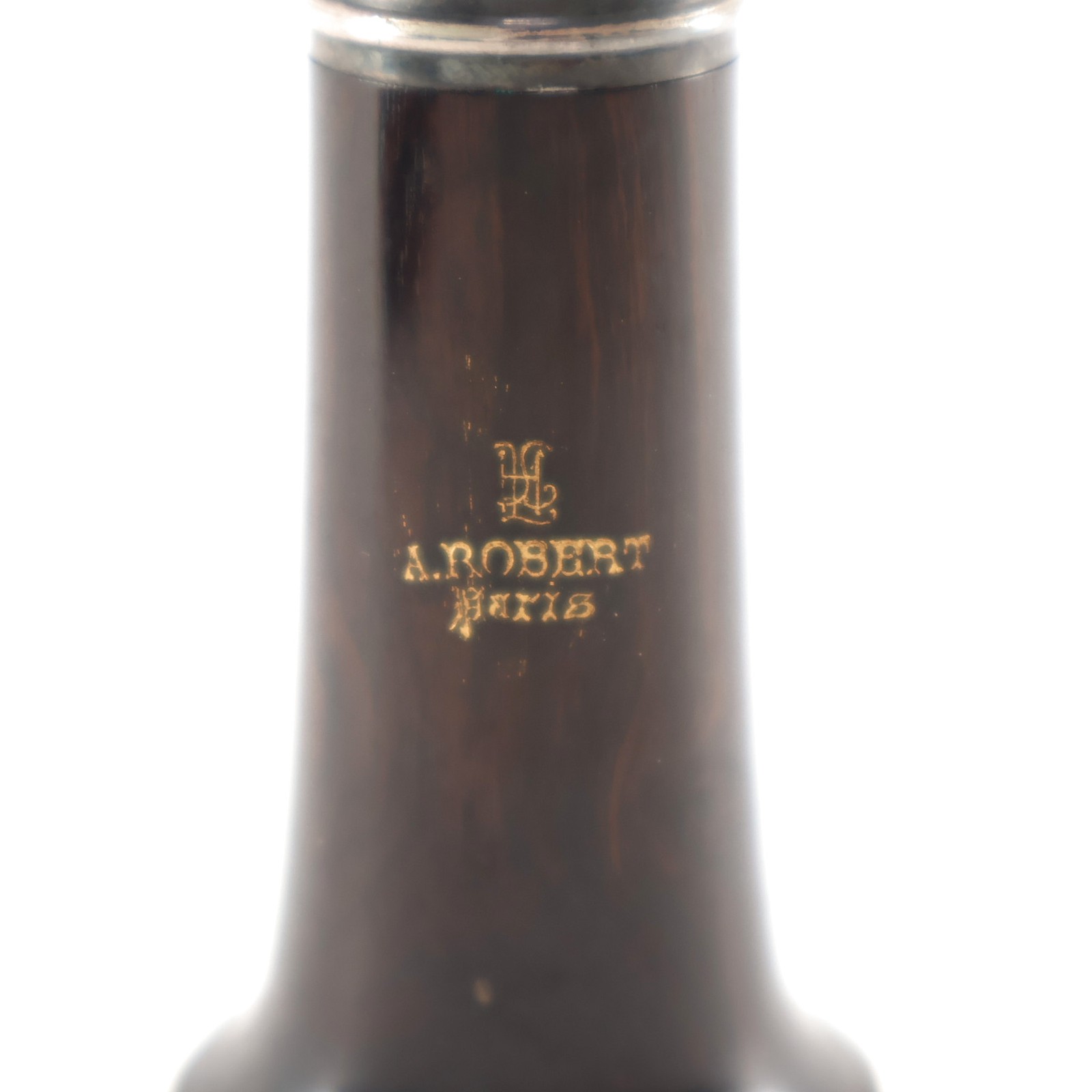 A. Robert Triébert Système 4 Oboe, Early 20th C. HISTORIC COLLECTION