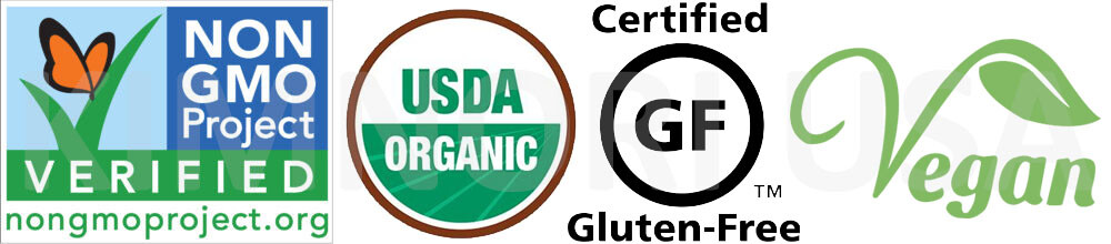 Organic Seasoned Roasted Seaweed Snacks 12 PK Sea Salt. Kim Nori