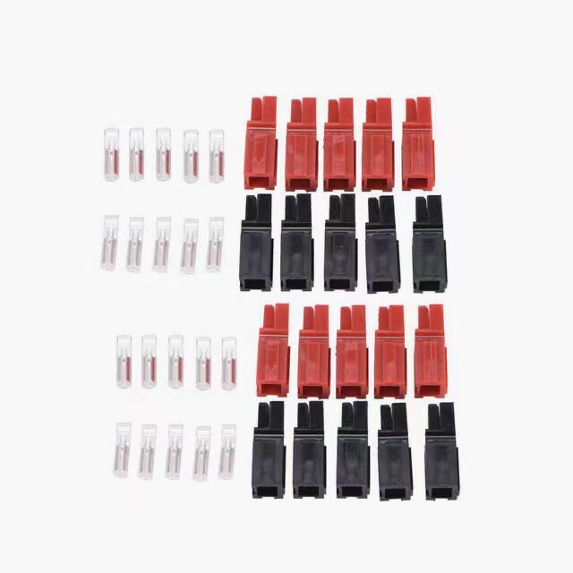 5/10/20/30/40/50/100 Pairs 30Amp/45Amp Plug for Anderson Powerpole Connectors