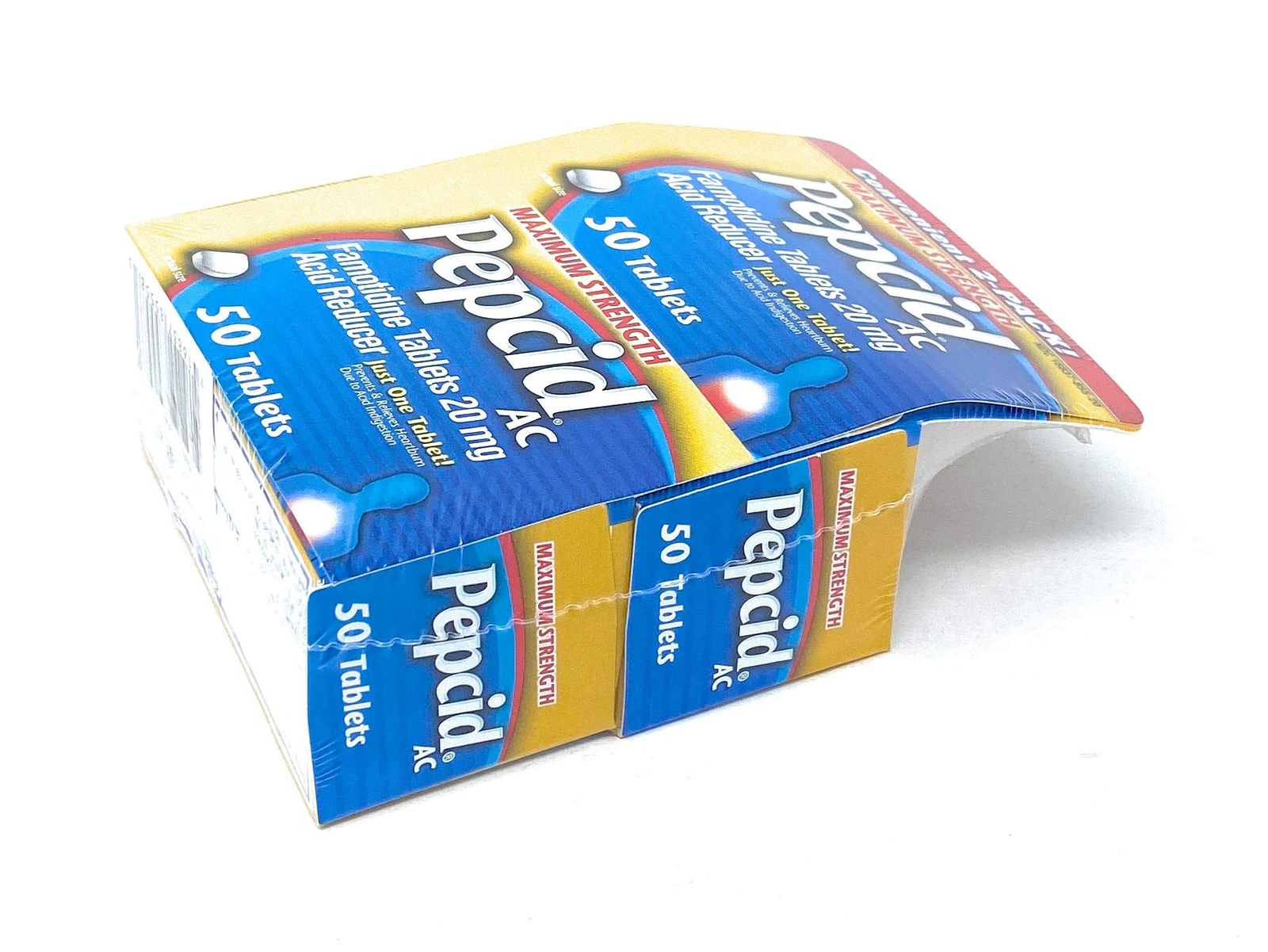 Pepcid AC Maximum Strength Acid Reducer - 125ct.