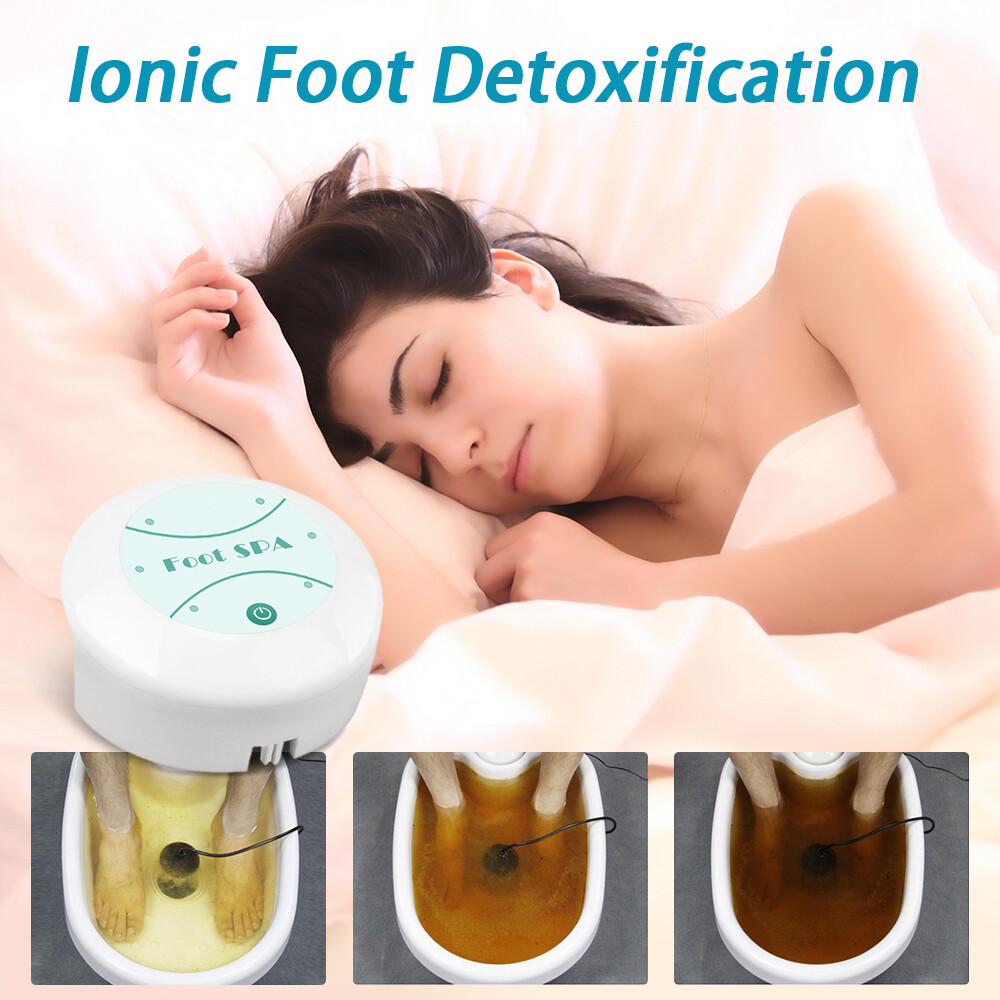 Ionic Foot Bath Cleanse Spa Machine - Detoxify & Relax at Home, Durable Design