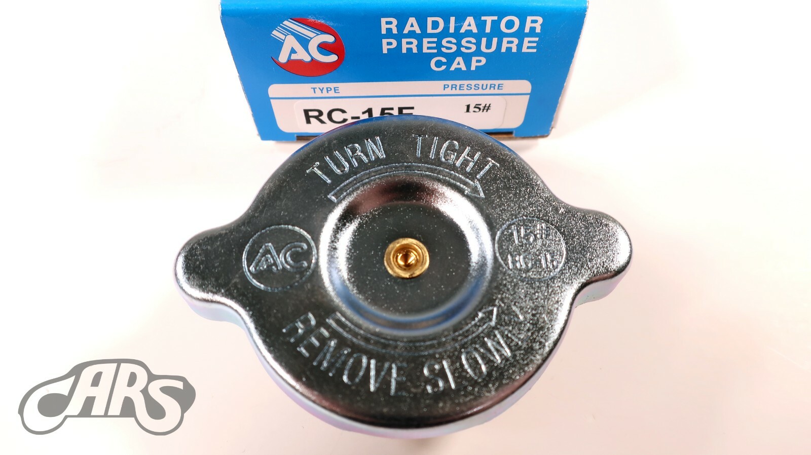 1957-1981 Chevrolet Buick Oldsmobile GM Radiator Cap RC-15 | AC 861050
