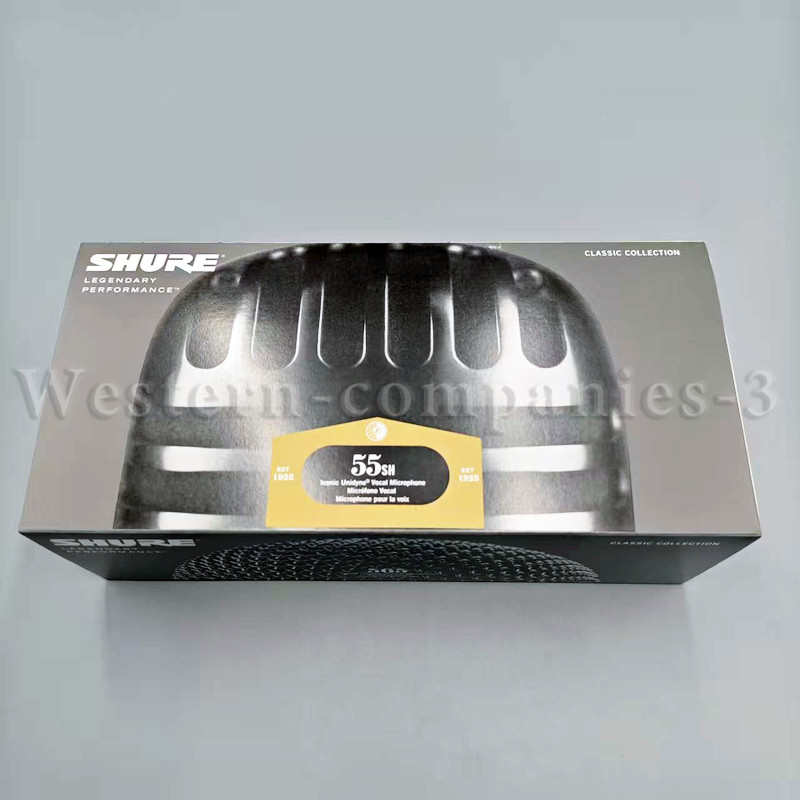 New For Shure 55SH Series II Cardioid Dynamic Vocal Microphone US Free Shipping