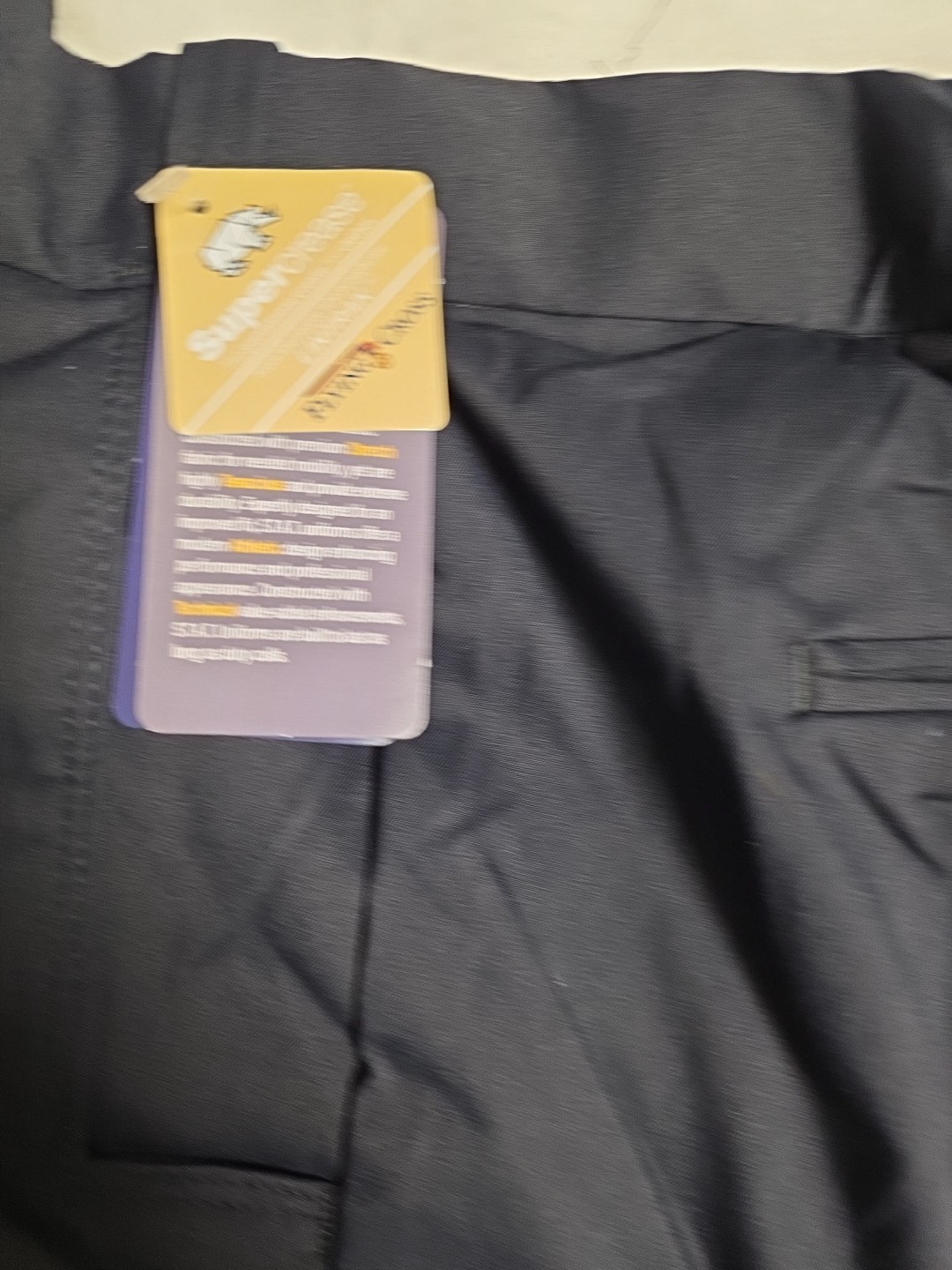 Mens 44 Reg, Dark Navy, Unhemmed Flying Cross Class A 6 Pocket, Uniform Pants