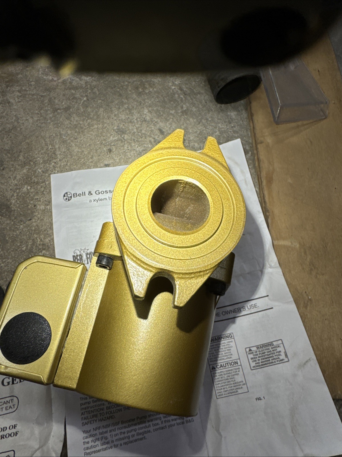 103252LF Bell & Gossett NBF-22 Circulator Pump 115V/60