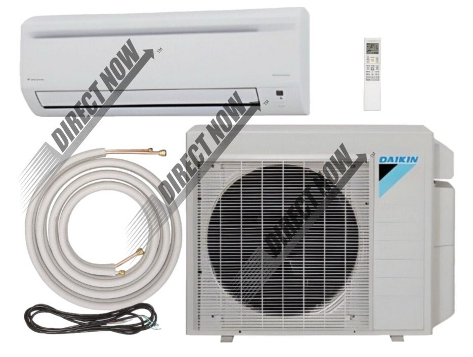 DAIKIN Dual (2 Zone) 2MXS MINISPLIT SETUP WITH SINGLE 24,000 BTU HEAD UNIT