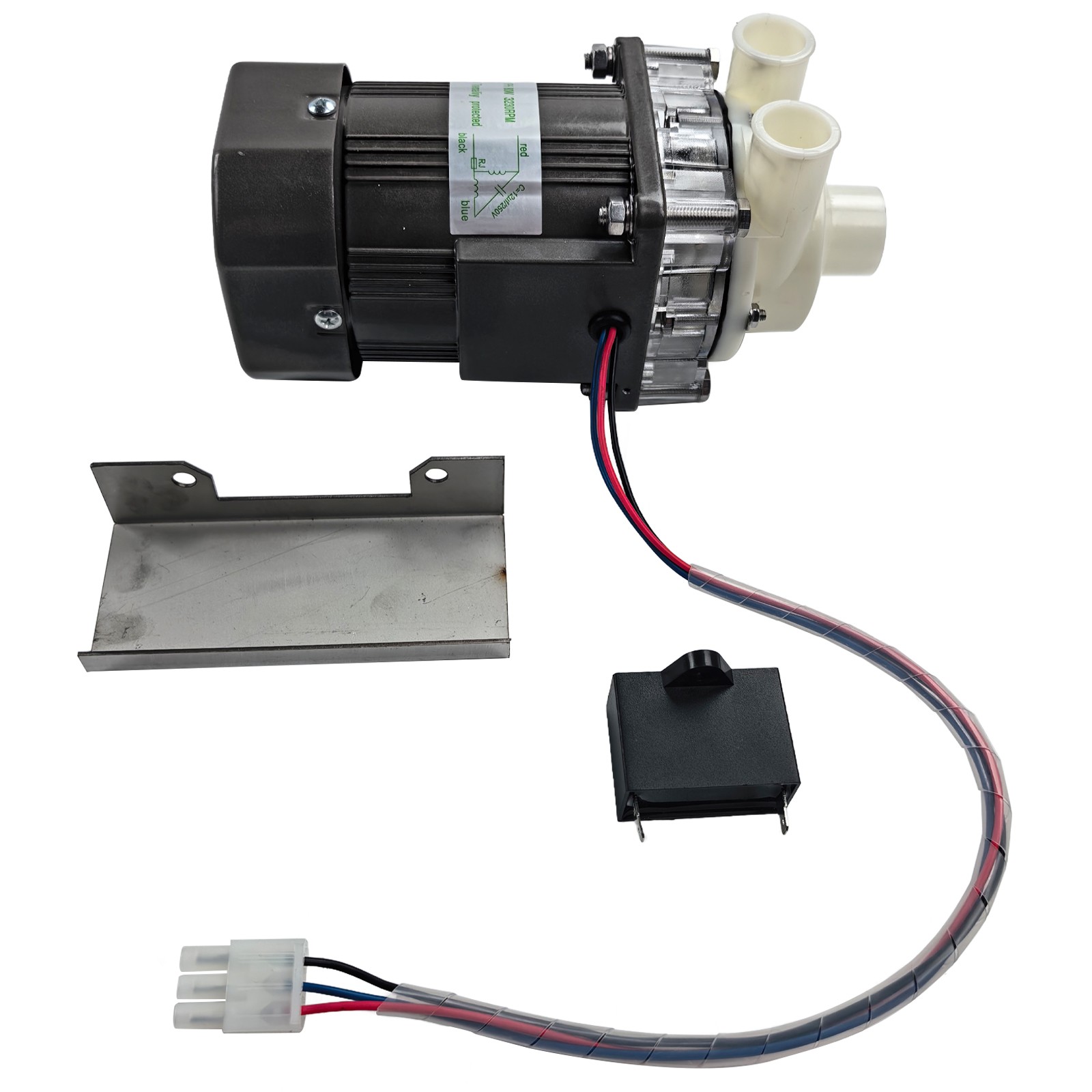 120V 60W Water Pump Motor Assembly for Hoshizaki 900-SD S-0731 Ice Machine Motor
